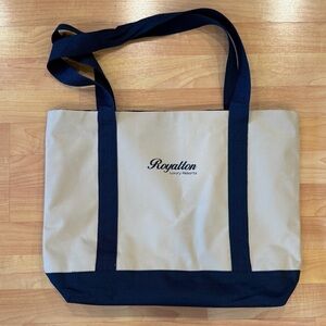 Royalton Luxury Resorts Large Tote Bag